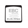 EBC Brzdové obloženie  Organic FA042