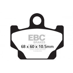 EBC Brzdové obloženie  Organic FA081