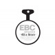 Brzdy EBC Moto EBC Brzdové obloženie  Organic FA011 | ebc-brzdy.sk