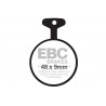 EBC Brzdové obloženie  Organic FA011
