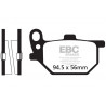 EBC Brzdové obloženie  Organic FA041