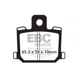 EBC Brzdové obloženie  Organic FA064