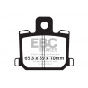 EBC Brzdové obloženie  Organic FA064