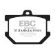 Brzdy EBC Moto EBC Brzdové obloženie  Organic FA034 | ebc-brzdy.sk