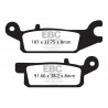 EBC Brzdové obloženie  Organic FA443TT