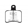 EBC Brzdové obloženie  Organic FA442/4