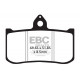 Brzdy EBC Moto EBC Brzdové obloženie  Organic FA239 | ebc-brzdy.sk