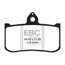 EBC Brzdové obloženie Organic FA FA239