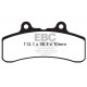 Brzdy EBC Moto EBC Brzdové obloženie  Organic FA210 | ebc-brzdy.sk