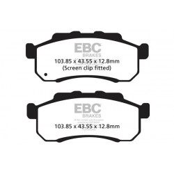 EBC Brzdové obloženie Carbon TT FA477TT