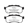 EBC Brzdové obloženie  Organic FA477TT