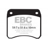 EBC Brzdové obloženie&nbsp; Organic FA016S