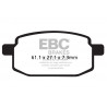 EBC Brzdové obloženie&nbsp; SFAC SFAC260 