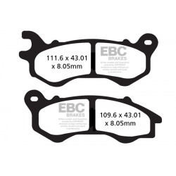EBC Brzdové obloženie SFAC Scooter Carbon SFAC603