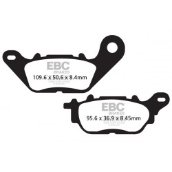 EBC Brzdové obloženie SFAC Scooter Carbon SFAC464