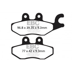 EBC Brzdové obloženie SFAC Scooter Carbon SFAC418