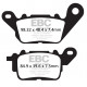 Brzdy EBC Moto EBC Brzdové obloženie SFAC Scooter Carbon SFAC694 | ebc-brzdy.sk