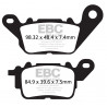 EBC Brzdové obloženie&nbsp; SFAC SFAC694
