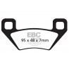 EBC Brzdové obloženie&nbsp; SXR Race SXR395HH