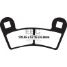 EBC Brzdové obloženie&nbsp; SXR Race SXR657HH