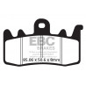 EBC Brzdové obloženie&nbsp; Semi-Sintered FA630V