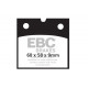 Brzdy EBC Moto EBC Brzdové obloženie&nbsp; Semi-Sintered FA077V | ebc-brzdy.sk