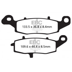 EBC Brzdové obloženie&nbsp; Semi-Sintered FA231V