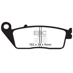 EBC Brzdové obloženie&nbsp; Semi-Sintered FA226V
