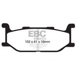 EBC Brzdové obloženie&nbsp; Semi-Sintered FA179V