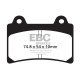Brzdy EBC Moto EBC Brzdové obloženie V Semi-Sintered FA123V | ebc-brzdy.sk