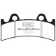 Brzdy EBC Moto EBC Brzdové obloženie&nbsp; Semi-Sintered FA190V | ebc-brzdy.sk