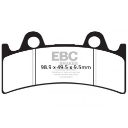EBC Brzdové obloženie&nbsp; Semi-Sintered FA190V