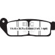 Brzdy EBC Moto EBC Brzdové obloženie&nbsp; Semi-Sintered FA672V | ebc-brzdy.sk
