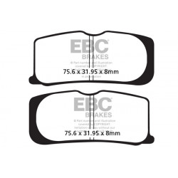 EBC Brzdové obloženie&nbsp; Semi-Sintered FA474V