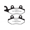 EBC Brzdové obloženie&nbsp; SXR Race SXR135HH
