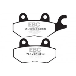 EBC Brzdové obloženie&nbsp; Semi-Sintered FA215V