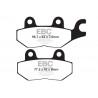 EBC Brzdové obloženie&nbsp; Semi-Sintered FA215V