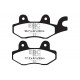 Brzdy EBC Moto EBC Brzdové obloženie  Semi-Sintered FA197V | ebc-brzdy.sk