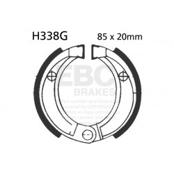EBC Brzdové čeľuste Grooved H338G