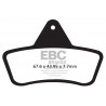 EBC Brzdové obloženie&nbsp; Sintered FA271R