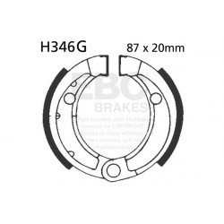 EBC Brzdové čeľuste Grooved H346G