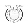 EBC Brzdové čeľuste Grooved H346G