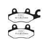 EBC Brzdové obloženie&nbsp; Sintered FA165R