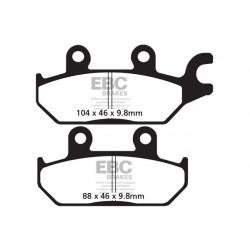 EBC Brzdové obloženie&nbsp; Sintered FA642R