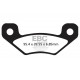 Brzdy EBC Moto EBC Brzdové obloženie&nbsp; Sintered FA398R | ebc-brzdy.sk