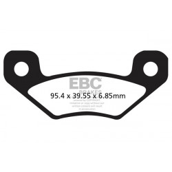 EBC Brzdové obloženie&nbsp; Sintered FA398R