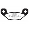 EBC Brzdové obloženie&nbsp; Sintered FA398R