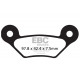 Brzdy EBC Moto EBC Brzdové obloženie&nbsp; Sintered FA609R | ebc-brzdy.sk