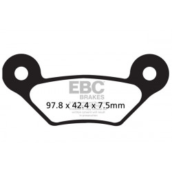 EBC Brzdové obloženie&nbsp; Sintered FA609R