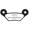 EBC Brzdové obloženie&nbsp; Sintered FA609R